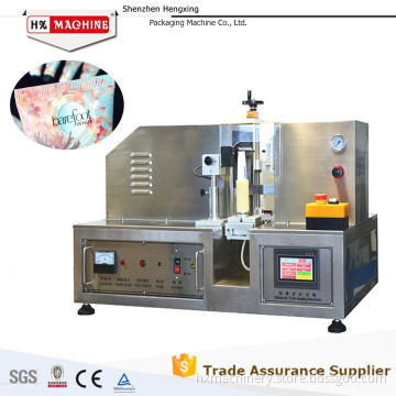 New Conditions Foam Cleaner Tube Sealing Machine HX-007